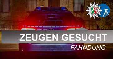 Polizei Bochum: POL-BO: Versuchter Automatenaufbruch: Wer kennt diese Männer?