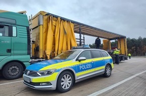 Polizeidirektion Lüneburg: POL-LG: Großkontrolle an der Autobahn 7 im Landkreis Heidekreis