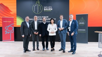 80 Sekunden - Neues Bauen: Wir bauen Zukunft. Um der Wohnungsnot endlich aktiv entgegenzuwirken / Neues Bauen 80 Sekunden gründet interdisziplinäre Taskforce Gebäudetyp E mit führenden Akteuren der Branche