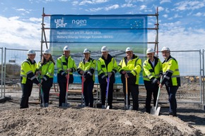 Spatenstich f&uuml;r systemdienlichen 50-Megawatt-Batteriespeicher in Wilhelmshaven