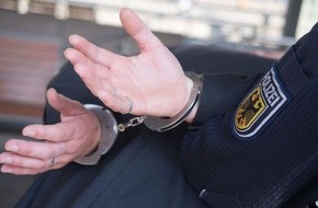 Bundespolizeiinspektion Saarbrücken: BPOLI-SB: Bundespolizei vollstreckt vier Haftbefehle