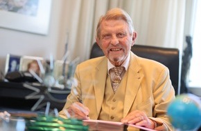 Gauselmann Gruppe: Macher, Motivator, Mensch: Paul Gauselmann wird 88 Jahre alt / Vor 66 Jahren kam er am 1. Dezember nach Espelkamp, ist seit gut 65 Jahren selbstständig und blickt auf ein einzigartiges Lebenswerk