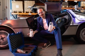 HolyPoly GmbH: Zeitreise in die Recycling-Zukunft / HolyPoly verwandelt ungenutzte Abfallquellen in das Recyclingmaterial von morgen