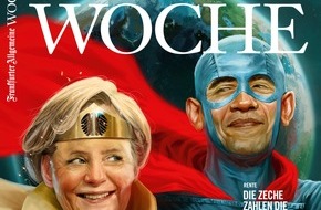 FAZ - Frankfurter Allgemeine Zeitung: Frankfurter Allgemeine WOCHE geht an den Start