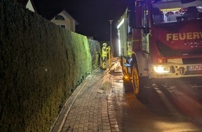 Freiwillige Feuerwehr Lage: FW Lage: Ruhiger Jahreswechsel für die Feuerwehr Lage