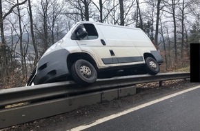 Polizeidirektion Wittlich: POL-PDWIL: Verkehrsunfall mit Sachschaden