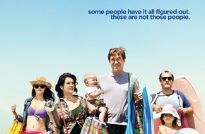 Sky Deutschland: Vier Enddreißiger und die Tücken des Zusammenlebens: Sky präsentiert die HBO-Comedy-Serie "Togetherness"