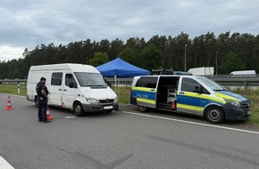 Polizeidirektion Ratzeburg: POL-RZ: Polizei kontrolliert auf der A24 - Zahlreiche Ordnungswidrigkeiten und Straftaten festgestellt