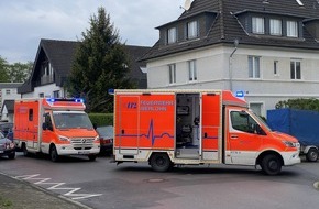 Feuerwehr Iserlohn: FW-MK: 5 Personen durch Kohlenmonoxid verletzt