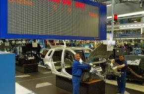Ford-Werke GmbH: Spannung beim Halbfinale im Ford-Werk Niehl