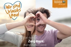 Tourismusverband Mecklenburg-Vorpommern: PM 42/20 "Wir sind Urlaubsland": Mecklenburg-Vorpommern startet Initiative für ein besseres Tourismusklima