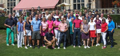 Highlight der PR-Branche: Zweiter Großer Golfcup von news aktuell in Kronberg
