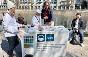 IG saubere Umwelt IGSU: Medienmitteilung: &laquo;Gespr&auml;che statt Littering: Stadt Z&uuml;rich startet sauber in die Saison&raquo;