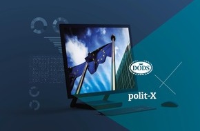 Polit-X: Zu Beginn der deutschen EU-Ratspräsidentschaft: Digitaler Monitoringdienst Polit-X kooperiert mit europäischem Marktführer Dods