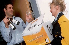 Brauerei C. & A. VELTINS GmbH & Co. KG: Innovativer Präsentservice gegen Durst! / Zum Vatertag geht's los: Frische Grüße per "Bierop"! / Brauerei C. & A. VELTINS startet bundesweiten Versand