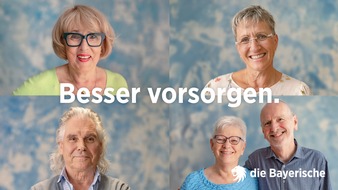 die Bayerische: Altersarmut erreicht Millionen: die Bayerische startet gesellschaftlichen Weckruf