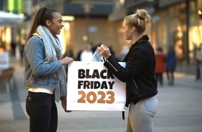 BlackFriday.de: So lief der Black Friday 2023: Schnäppchenjäger kauften spät und wieder mehr offline in den Geschäften