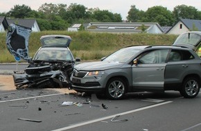 Polizei Bochum: POL-BO: Frau (82) bei Verkehrsunfall schwer verletzt
