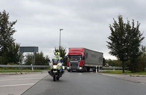 Polizeidirektion Neustadt/Weinstraße: POL-PDNW: Schwerlastkontrolle auf der A61 - Schwerpunkt Alkohol und Drogen