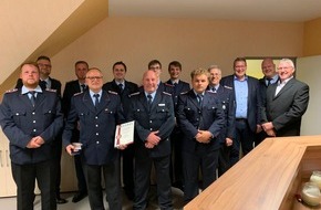 Freiwillige Feuerwehr Gemeinde Schiffdorf: FFW Schiffdorf: Wahlen bei der Ortsfeuerwehr Wehden: Sancken bleibt Ortsbrandmeister