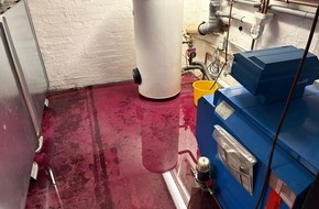 Feuerwehr Samtgemeinde Wathlingen: FW Wathlingen: Ausgetretenes Heizöl sorgt für Gefahrguteinsatz