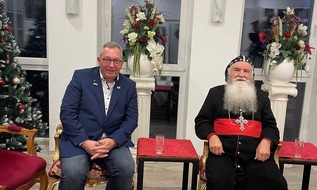 FREIE WÄHLER Niedersachsen: Besuch beim Erzbischof der syrisch-orthodoxen Kirche in Deutschland