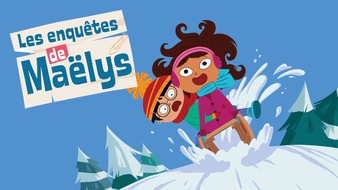 SRG SSR: Nouveau sur Play Suisse: le dessin animé "Les enquêtes de Maëlys" et une collection spéciale pour toute la famille