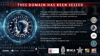 Bundeskriminalamt: BKA: Bundeskriminalamt und internationalen Partnern gelingt bisher größter Schlag gegen weltweite Cybercrime