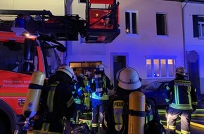 Feuerwehr und Rettungsdienst Bonn: FW-BN: Zimmerbrand in Bonn- Friesdorf - eine verletzte Person.