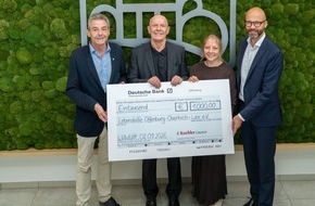 Koehler Group: Koehler-Gruppe spendet 1.000 Euro an die Lebenshilfe Offenburg-Oberkirch-Lahr e.V.