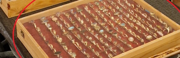 Polizeipr&auml;sidium Neubrandenburg: POL-NB: Teure Ringe vom Flohmarkt gestohlen