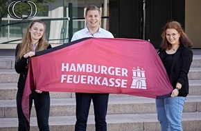 Provinzial Holding AG: Ausbildungsbeginn bei der Hamburger Feuerkasse - Sechs junge Leute starten ins Berufsleben