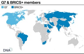 Democracy News Alliance: Report: BRICS+ likely new counterpoint to G7-led geopolitical order