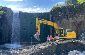 SkiWelt Wilder Kaiser - Brixental Marketing GmbH: Mit Strom aus dem eigenen Kleinwasserkraftwerk startet die SkiWelt Söll in die Wintersaison 2024/25