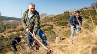 Polizei Braunschweig: POL-BS: Gemeinsam für den Harz: Über 7.950 Euro ermöglichen erste Sandbirken- und Ahorn-Pflanzungen