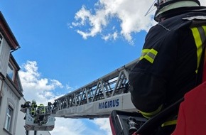 Freiwillige Feuerwehr Celle: FW Celle: Zimmerbrand