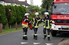 Freiwillige Feuerwehr Hambühren: FW Hambühren: Küchenbrand entpuppt sich als glimmende Kaffeemaschine