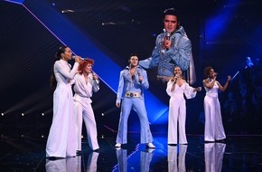 ProSieben: One Moment in Time! In der neuen ProSieben-Show "Staying Alive" werden Freddie Mercury, Whitney Houston und Elvis Presley lebendig