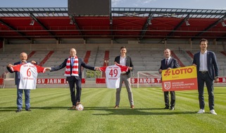 LOTTO Bayern: Füracker: LOTTO Bayern verlängert Sponsoring beim SSV Jahn Regensburg