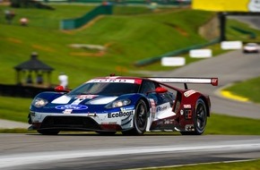 Ford-Werke GmbH: Ford kämpft in Laguna Seca um die erste Titelentscheidung in der IMSA Sportwagen-Meisterschaft