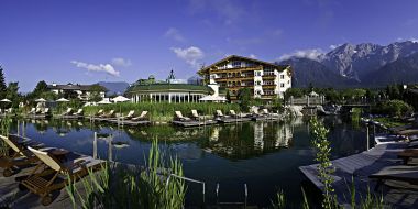 Alpenresort Schwarz: Alpenresort Schwarz gewinnt European Health & Spa Award als "Best Hotel Spa" - BILD