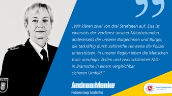 Polizeidirektion Osnabrück: POL-OS: Bilanz zur Kriminalstatistik 2022: Kriminalität immer digitaler und dynamischer - Senioren zunehmend Opfer von Betrügern(Gelegenheit für O-Töne 21.03., 12 Uhr)