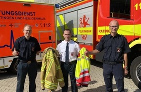 Feuerwehr Ratingen: FW Ratingen: Durchmarsch! - Vom Notfallsanitäter zum Brandmeister in einem Rutsch!