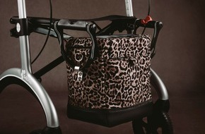 Saljol GmbH: Praktisch und elegant: Neue Designertasche für den Rollator