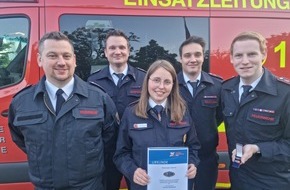 Freiwillige Feuerwehr Werne: FW-WRN: Eine Flut an Ehrungen und Medaillen für die Mitglieder der Freiwilligen Feuerwehr Werne