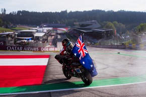Medienmitteilung: Harley-Davidson feiert Archie McDonald als ersten FIM Harley-Davidson Bagger World Cup Champion