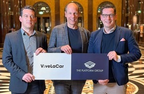 ViveLaCar GmbH: Presseinformation: ViveLaCar wird Teil von The Platform Group