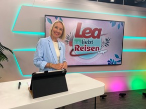 Pressemitteilung: Lea liebt Reisen: Eine Frauenzeitschrift wird TV-Titelstar