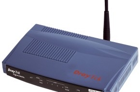 Boll Engineering AG: DrayTek präsentiert neue ADSL-Router Serie mit Firewall, VPN und WLAN