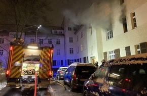 Feuerwehr Dresden: FW Dresden: Informationen zum Einsatzgeschehen der Feuerwehr Dresden vom 20. bis 22. Januar 2023